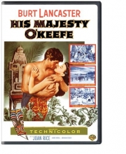 Cover art for His Majesty O'Keefe