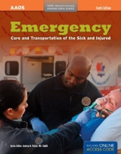 Cover art for Emergency Care And Transportation Of The Sick And Injured (AAOS Orange Books)