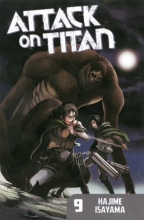 Cover art for Attack on Titan 9
