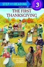 Cover art for The First Thanksgiving (Step-Into-Reading, Step 3)