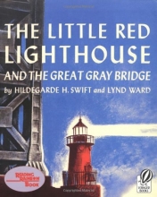 Cover art for The Little Red Lighthouse and the Great Gray Bridge: Restored Edition