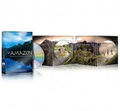 Cover art for Into the Amazon: One Lost World, Thirty Men, Seven Mysteries