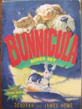 Cover art for Bunnicula Boxed Set includes Bunnicula
