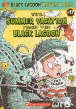 Cover art for Summer Vacation from the Black Lagoon