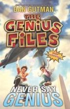 Cover art for The Genius Files #2: Never Say Genius