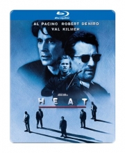 Cover art for Heat  [Blu-ray]