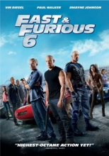 Cover art for Fast & Furious 6