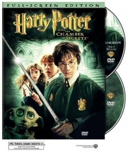 Cover art for Harry Potter and the Chamber of Secrets: Two Disc Fullscreen Edition