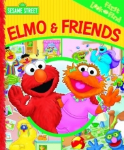Cover art for Elmo & Friends (My First Look and Find)