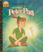 Cover art for Peter Pan (A Little Golden Book)