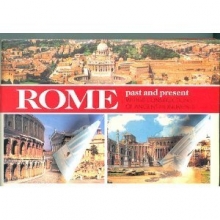 Cover art for Rome Monuments Past and Present:  Guide With Reconstructions