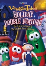 Cover art for VeggieTales Holiday Double Feature - The Toy That Saved Christmas / The Star of Christmas
