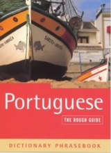 Cover art for The Rough Guide to Portuguese (A Dictionary Phrasebook)