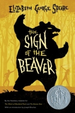 Cover art for The Sign of the Beaver