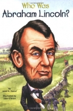 Cover art for Who Was Abraham Lincoln?