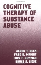 Cover art for Cognitive Therapy of Substance Abuse