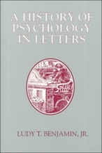 Cover art for A History of Psychology in Letters