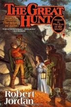Cover art for The Great Hunt: Book Two of 'The Wheel of Time'