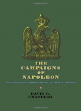 Cover art for The Campaigns of Napoleon