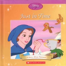 Cover art for Just in Time: A Story About Patience, Disney Princess
