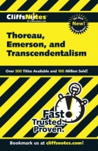 Cover art for CliffsNotes Thoreau, Emerson, and Transcendentalism (Cliffsnotes Literature Guides)