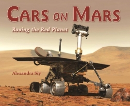 Cover art for Cars on Mars: Roving the Red Planet