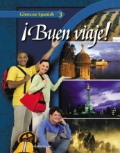 Cover art for &#161;Buen viaje! Level 3, Student Edition (Glencoe Spanish)