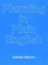 Cover art for Planning in Plain English: Writing Tips for Urban and Environmental Planners