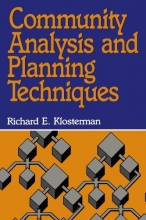Cover art for Community Analysis and Planning Techniques