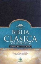 Cover art for RV 1909 Biblia Clsica con Referencia, negro tapa dura (Spanish Edition)