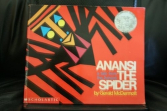 Cover art for Anansi The Spider