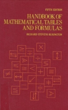 Cover art for Handbook of Mathematical Tables and Formulas
