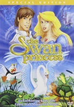 Cover art for The Swan Princess
