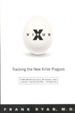 Cover art for Virus X: Tracking the New Killer Plagues