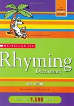 Cover art for Scholastic Rhyming Dictionary