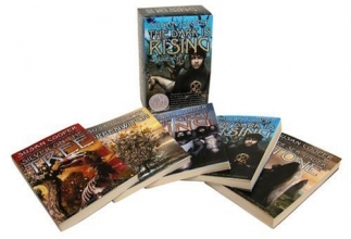 Cover art for The Dark Is Rising (Boxed Set): Over Sea, Under Stone; The Dark Is Rising; Greenwitch; The Grey King; Silver on the Tree (The Dark Is Rising Sequence)