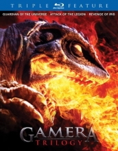 Cover art for Gamera Trilogy  [Blu-ray]