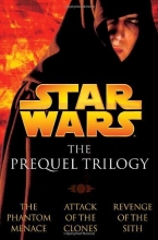Cover art for Star Wars: The Prequel Trilogy (Episodes I, II & III)