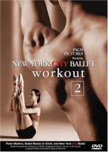 Cover art for New York City Ballet Workout, Vol. 2