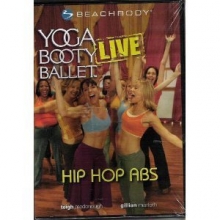 Cover art for Yoga Booty Ballet Live: Hip Hop Abs
