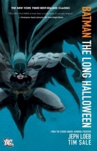 Cover art for Batman: The Long Halloween