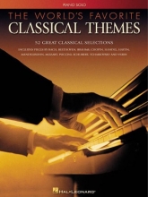 Cover art for The World's Favorite Classical Themes (Piano Solo)