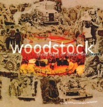 Cover art for Woodstock: 25th Anniversary