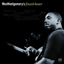 Cover art for Wes Montgomery's Finest Hour