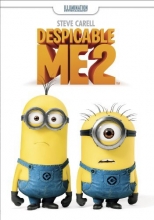 Cover art for Despicable Me 2