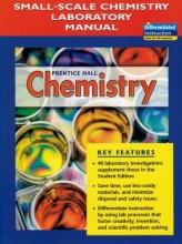 Cover art for Prentice Hall Chemistry: Small Scale Chemistry Laboratory Manual