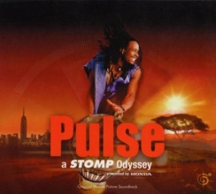 Cover art for Pulse - A Stomp Odyssey: Soundtrack from the Imax Film