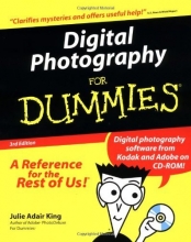 Cover art for Digital Photography For Dummies