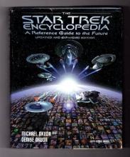 Cover art for The Star Trek Encyclopedia: A Reference Guide to the Future / Updated and Expanded Edition