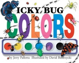 Cover art for Icky Bug Colors